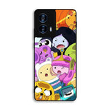 Adventure Time Doodle Motorola Moto G Power 5G 2024 Case FE7341