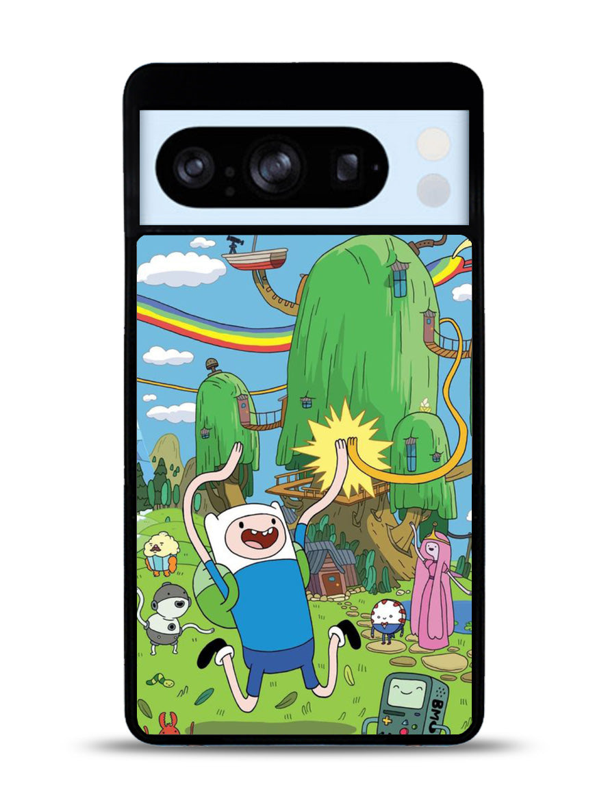 Adventure Time Dream Park Google Pixel 8 Pro Case FZ3760