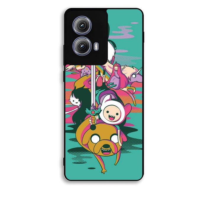 Adventure Time Dream Motorola Moto Edge 2024 Case FE2930