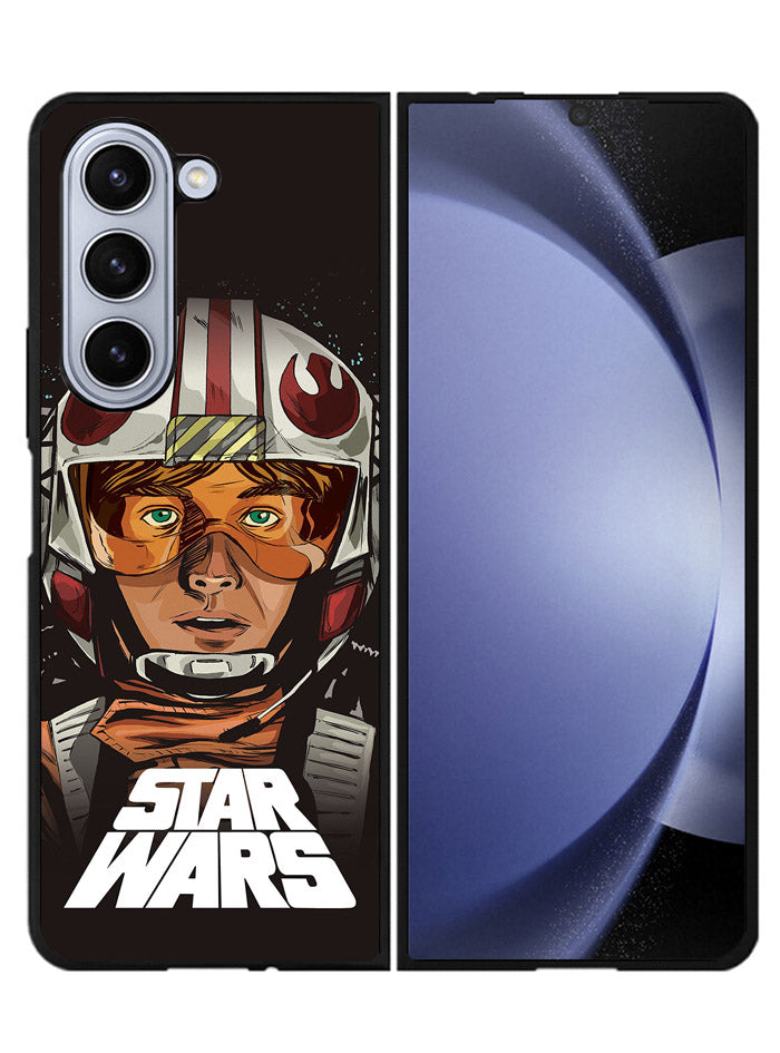 Star Wars Fan Samsung Galaxy Z Fold 5 5G Case FZ6916