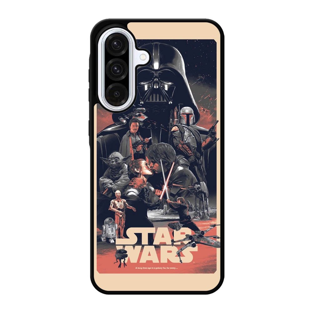 Gabz star wars poster Samsung Galaxy A56 Case FE7221