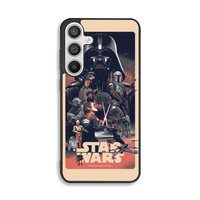 Gabz star wars poster Samsung Galaxy A26 Case FE7221