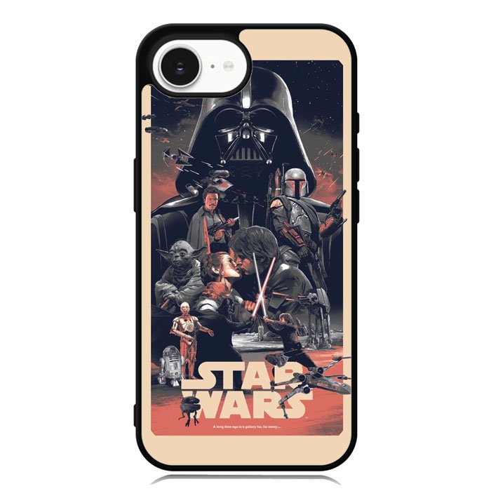 Gabz star wars poster iPhone 16e Case