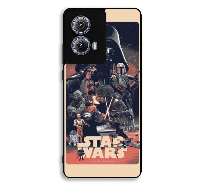 Gabz star wars poster Motorola Moto Edge 2024 Case FE2709