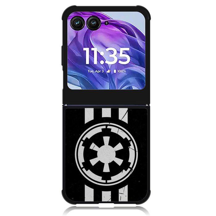 Star Wars Emblem Motorola Moto Razr 2024 , Moto Razr 50 Case