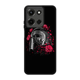 Star Wars Kylo Ren Helmet and Roses Motorola Moto G 5G 2025 Case FE8247