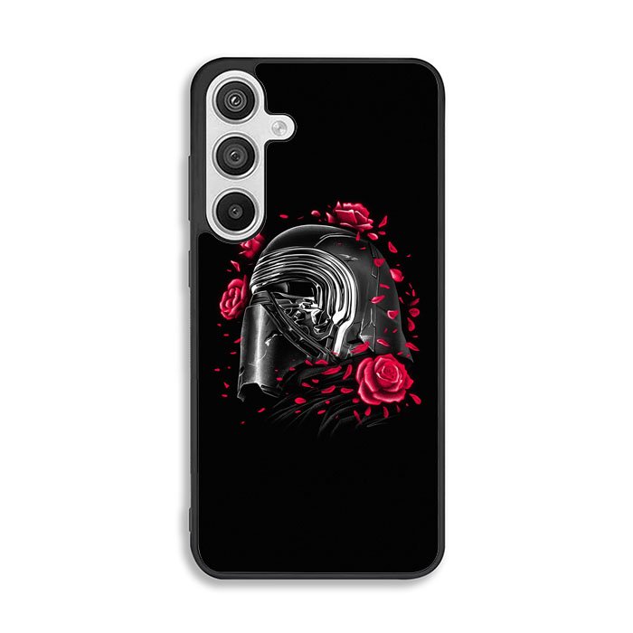 Star Wars Kylo Ren Helmet and Roses Samsung Galaxy A26 Case FE2092