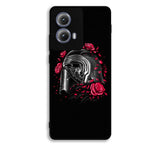 Star Wars Kylo Ren Helmet and Roses Motorola Moto Edge 2024 Case FE8247