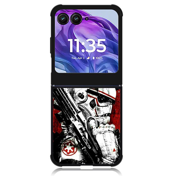 Star Wars Stormtrooper 1st Motorola Moto Razr 2024 , Moto Razr 50 Case