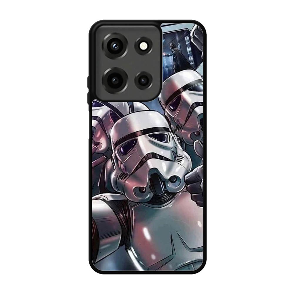 Star Wars Troopers Selfie Motorola Moto G 5G 2025 Case FE3611