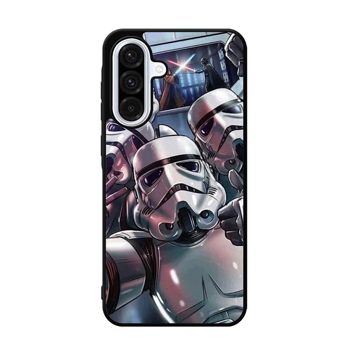 Star Wars Troopers Selfie Samsung Galaxy A36 Case FE1058
