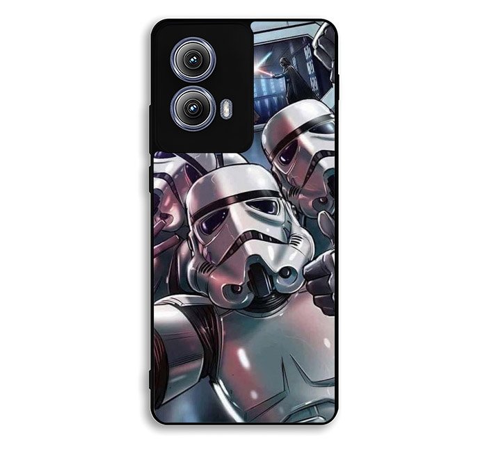 Star Wars Troopers Selfie Motorola Moto Edge 2024 Case FE1058