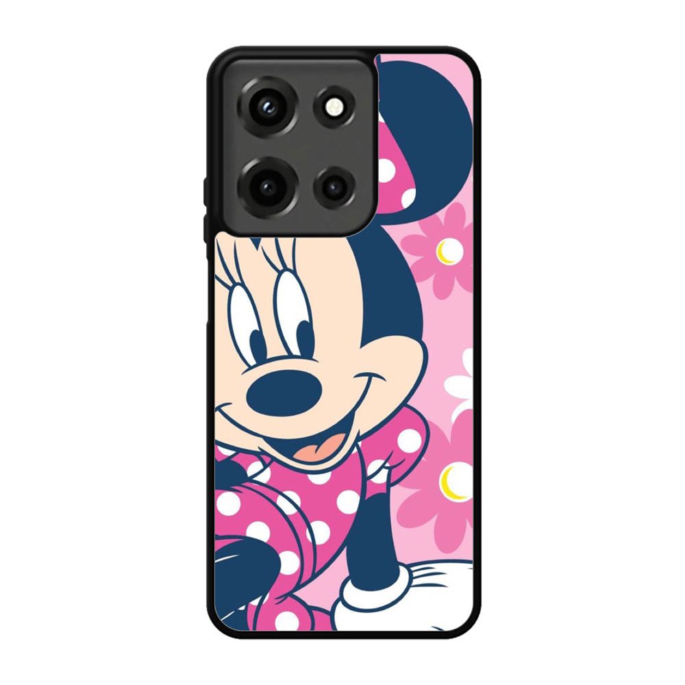 Minnie Mouse Pink 3rd Motorola Moto G 5G 2025 Case FE6530