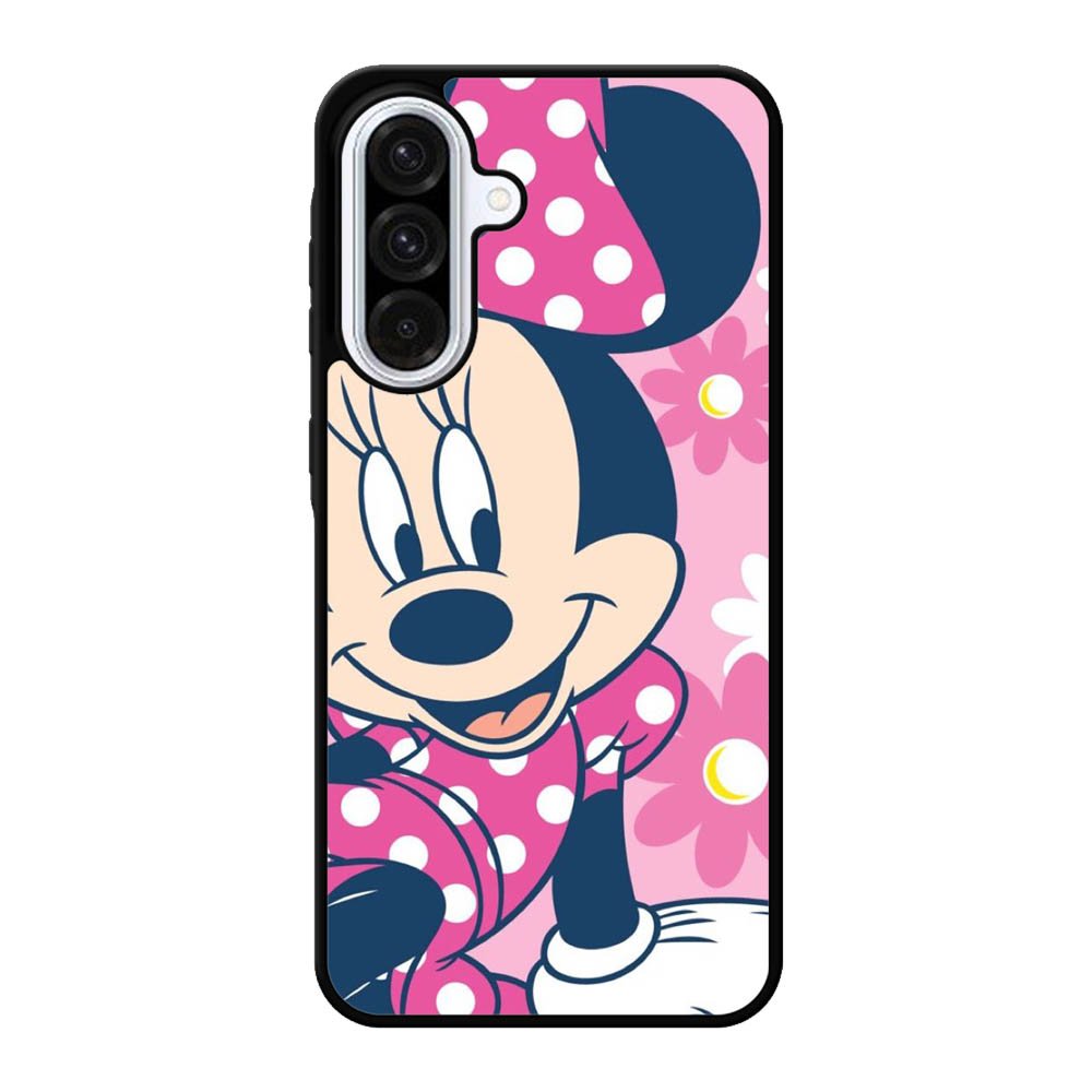 Minnie Mouse Pink 3rd Samsung Galaxy A56 Case FE2026
