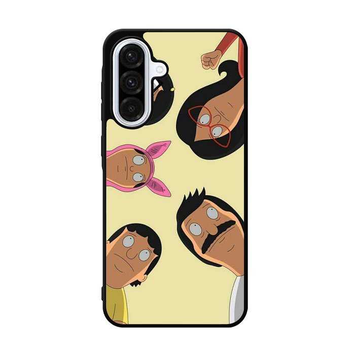 Bobs burger Family Samsung Galaxy A36 Case FE6412