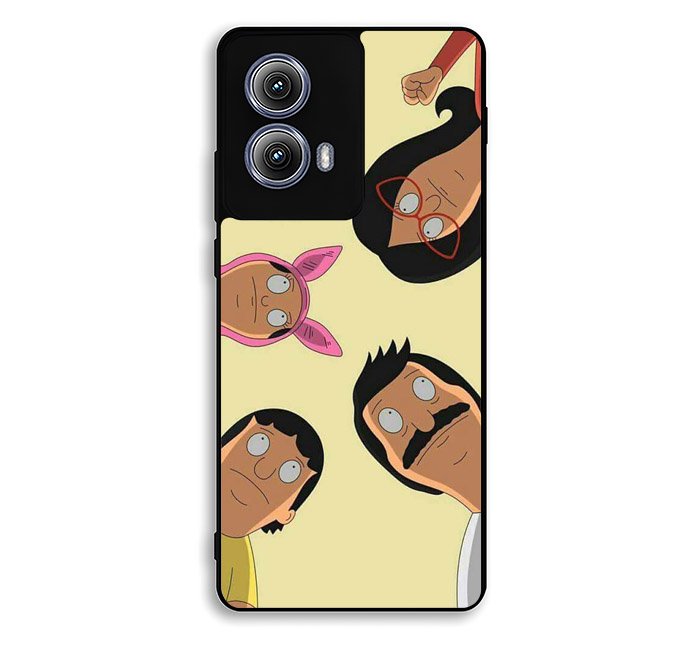 Bobs burger Family Motorola Moto Edge 2024 Case FE4235