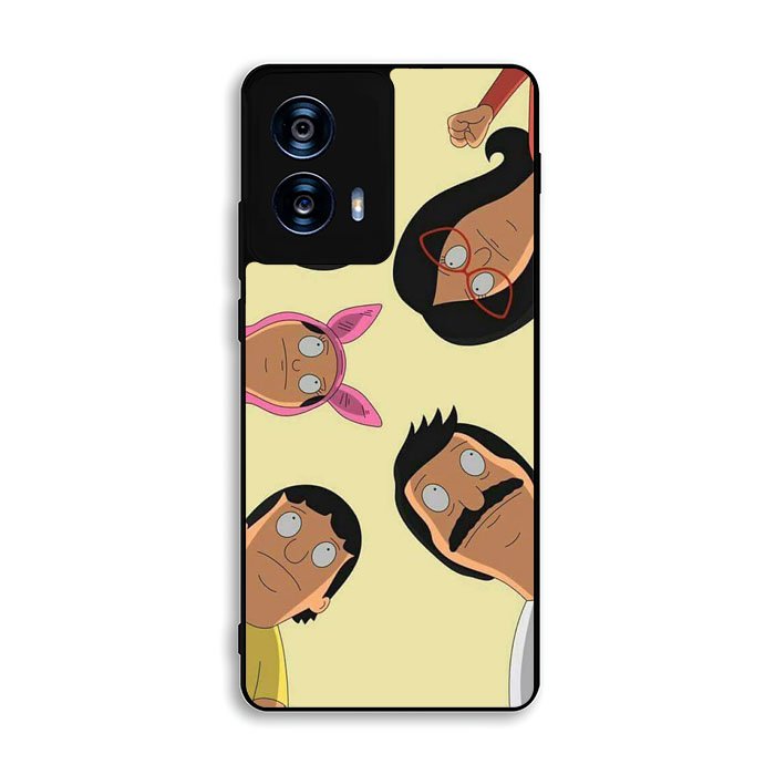 Bobs burger Family Motorola Moto G Power 5G 2024 Case FE1905