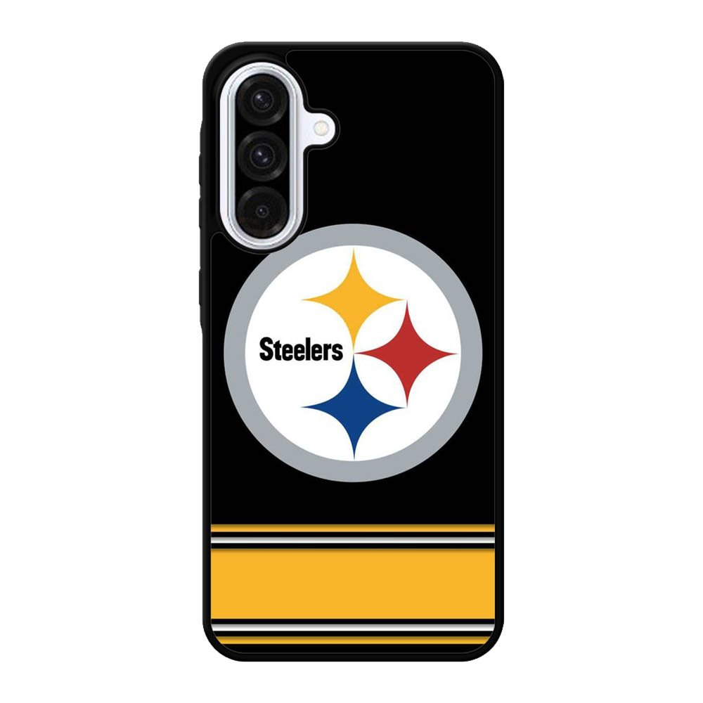 Pittsburgh Steelers Logo Strip Samsung Galaxy A56 Case FE1825