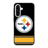 Pittsburgh Steelers Logo Strip Samsung Galaxy A56 Case FE1216