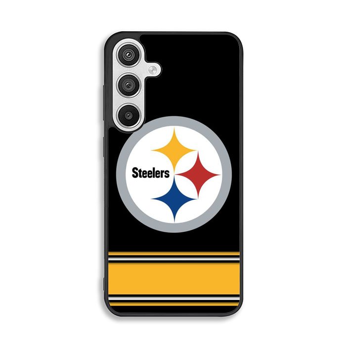 Pittsburgh Steelers Logo Strip Samsung Galaxy A26 Case FE1216