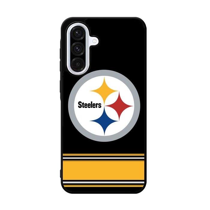 Pittsburgh Steelers Logo Strip Samsung Galaxy A36 Case FE1825