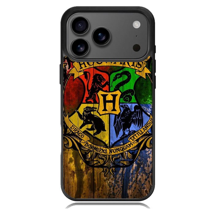 Hogwarts School iPhone 18 Pro Case DC0847