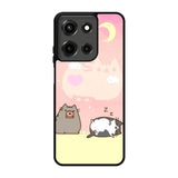 Pusheen The Cat Sleeping Motorola Moto G 5G 2025 Case FE7959