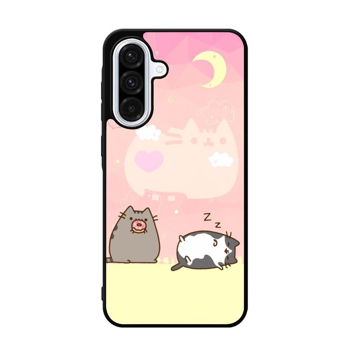 Pusheen The Cat Sleeping Samsung Galaxy A36 Case FE7959