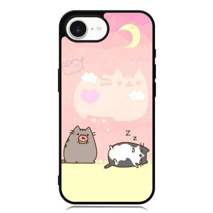 Pusheen The Cat Sleeping iPhone 16e Case