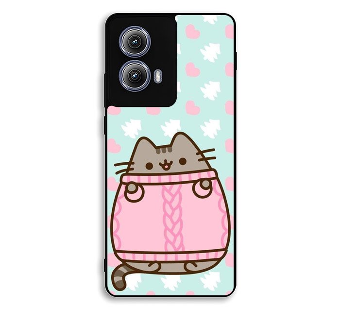 Pusheen The Cat 2nd Motorola Moto Edge 2024 Case FE6138