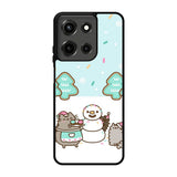 Pusheen The Cat Snow Winter Motorola Moto G 5G 2025 Case FE6864