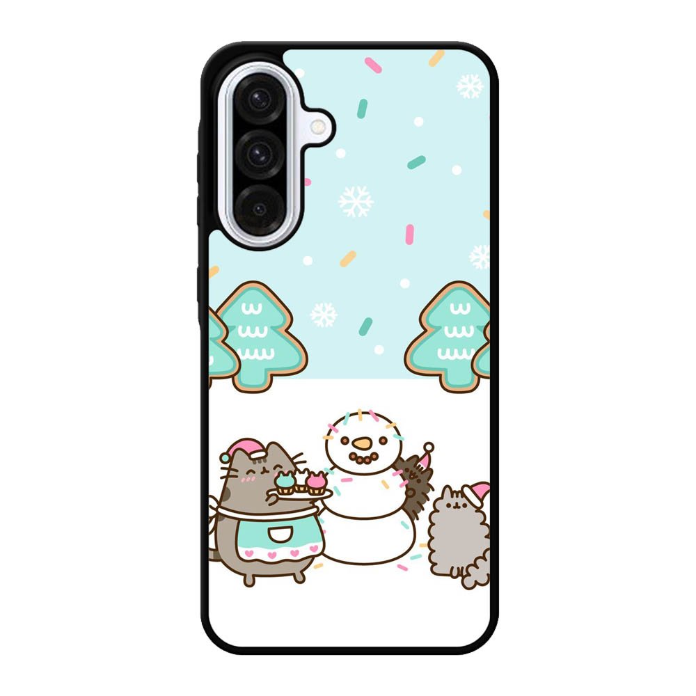 Pusheen The Cat Snow Winter Samsung Galaxy A56 Case FE6864