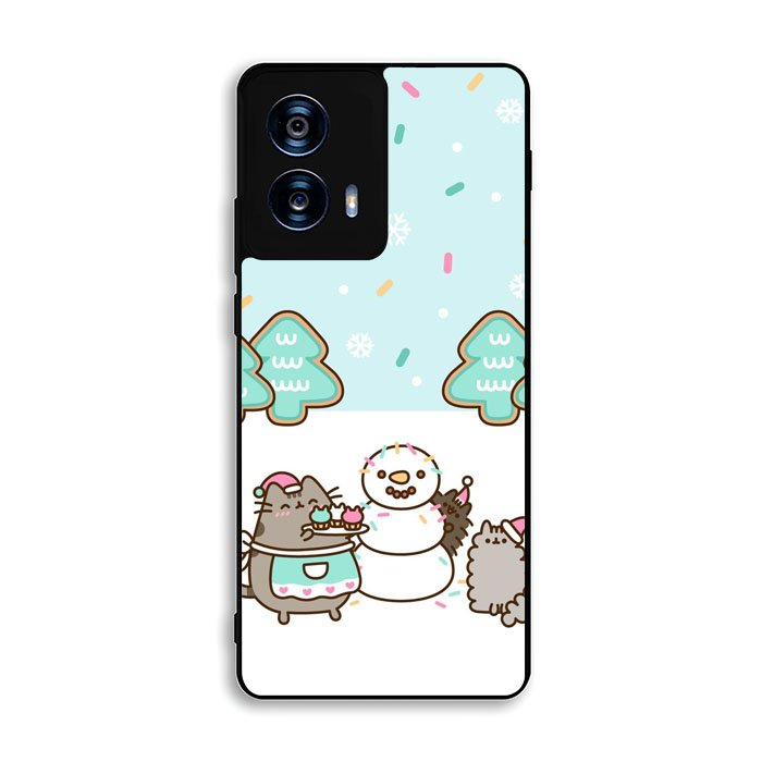 Pusheen The Cat Snow Winter Motorola Moto G Power 5G 2024 Case FE6864