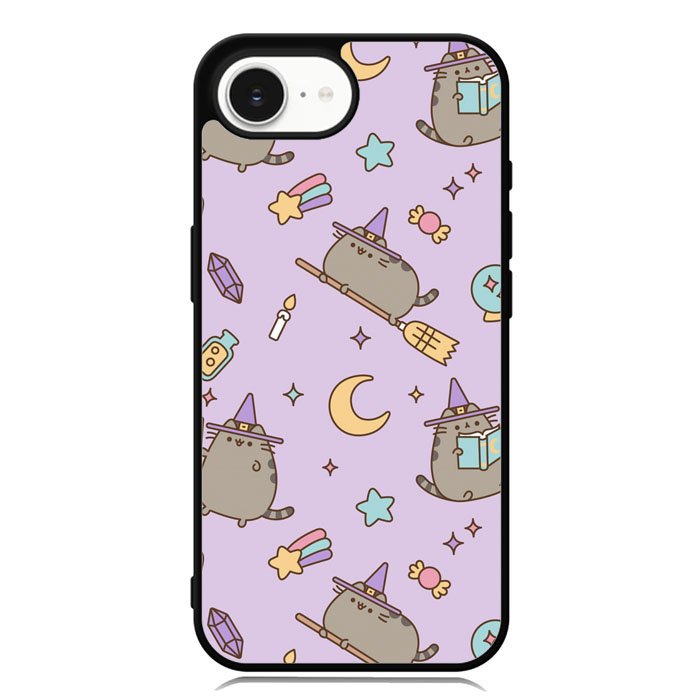 Pusheen The Cat Witch iPhone 16e Case