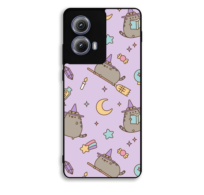 Pusheen The Cat Witch Motorola Moto Edge 2024 Case FE2555