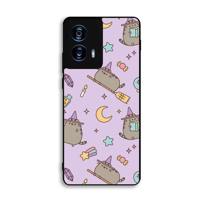 Pusheen The Cat Witch Motorola Moto G Power 5G 2024 Case FE0818