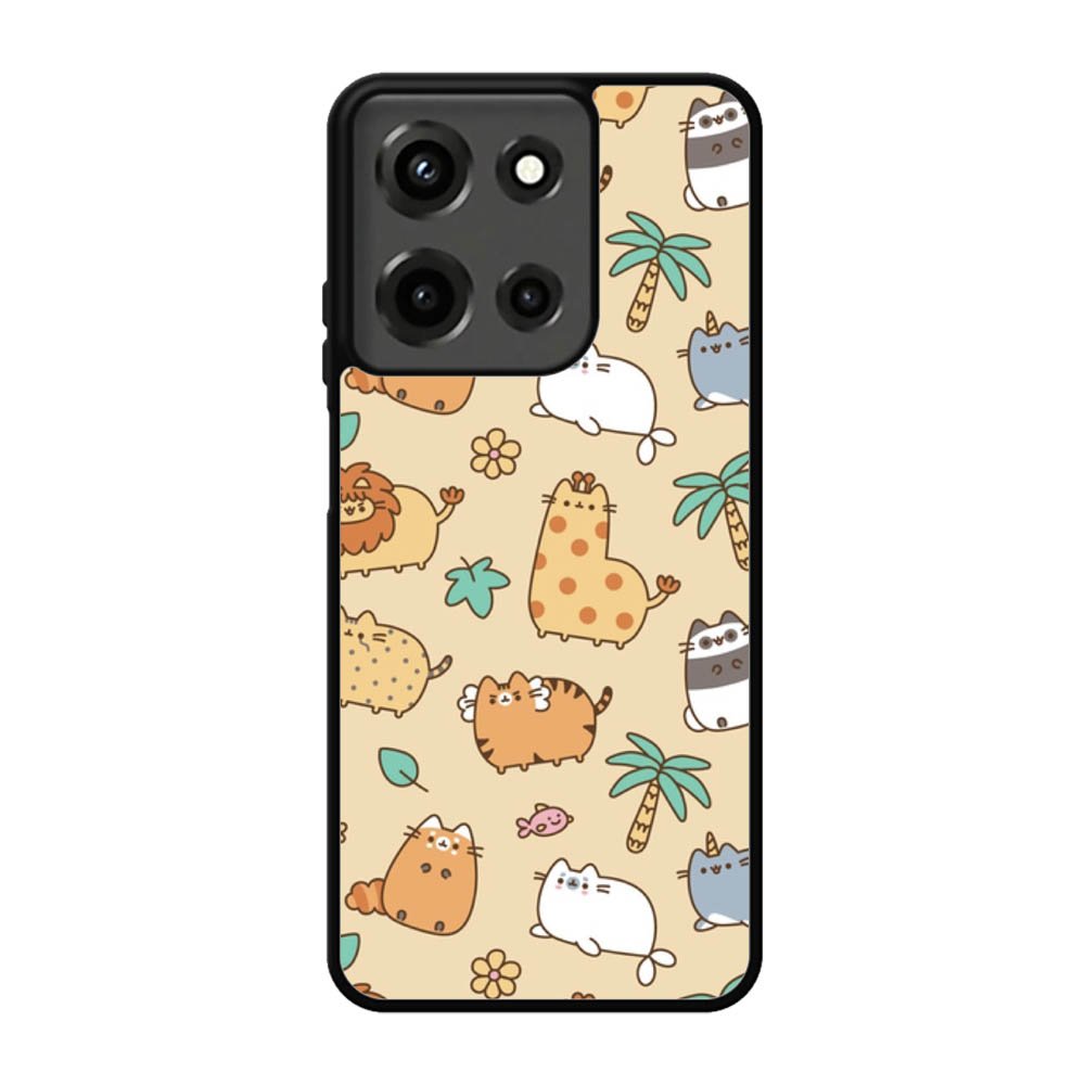 Pusheen The Cat Animal Motorola Moto G 5G 2025 Case FE6237