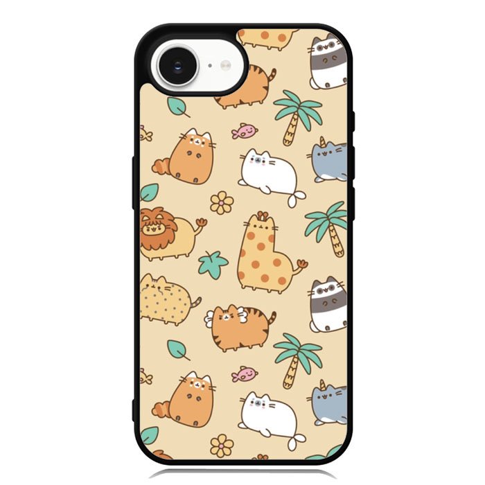 Pusheen The Cat Animal iPhone 16e Case