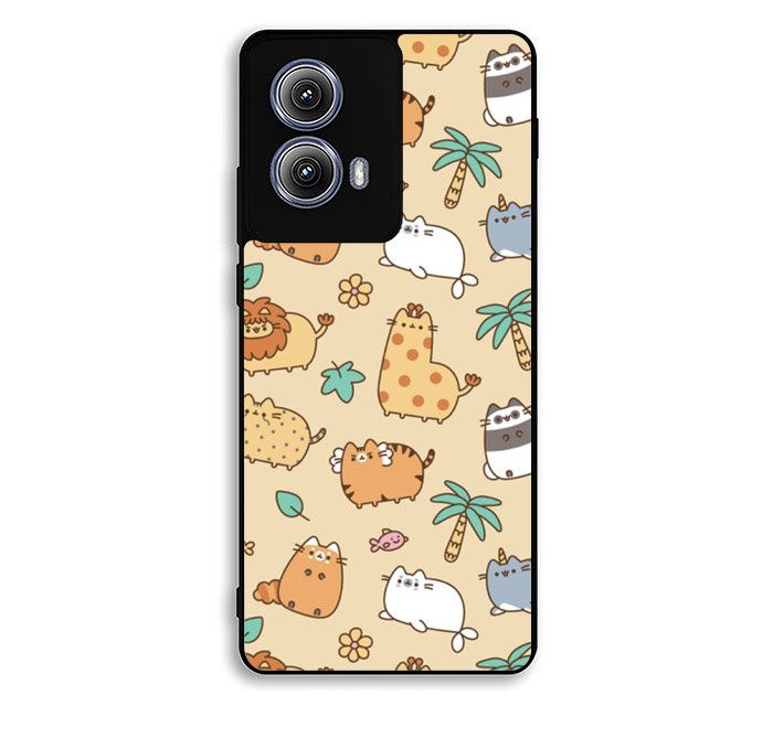 Pusheen The Cat Animal Motorola Moto Edge 2024 Case FE6237