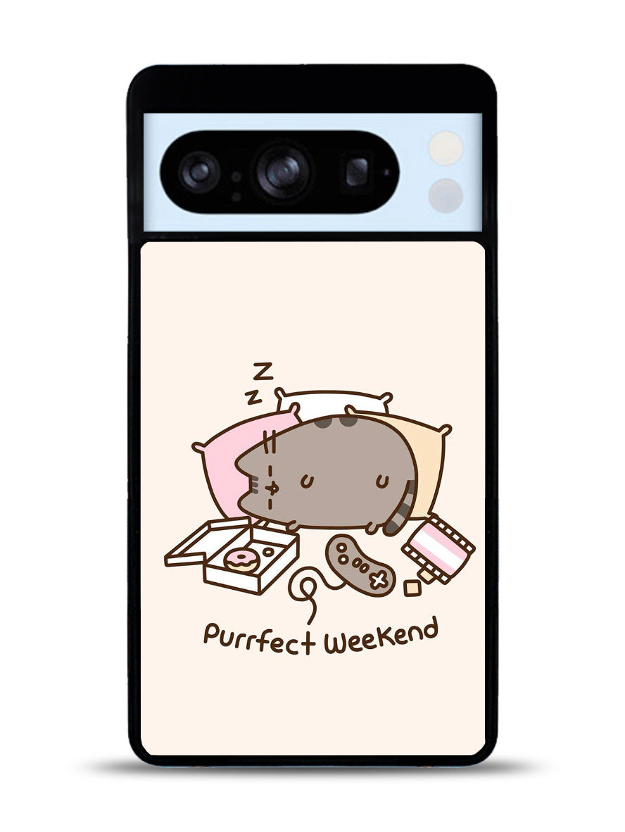 Pusheen The Cat Purrfect Weekend Google Pixel 8 Pro Case FZ6952