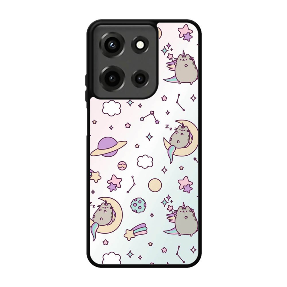Pusheen The Cat Fairy Unicorn Motorola Moto G 5G 2025 Case FE2017