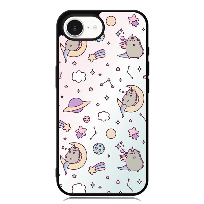 Pusheen The Cat Fairy Unicorn iPhone 16e Case