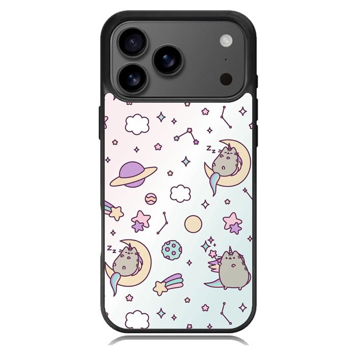 Pusheen The Cat Fairy Unicorn iPhone 18 Pro Max Case DC1535