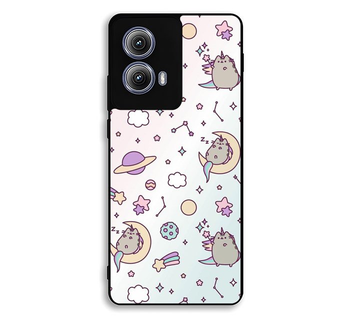Pusheen The Cat Fairy Unicorn Motorola Moto Edge 2024 Case FE6523