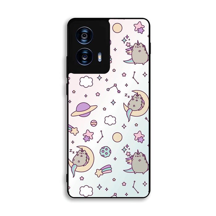 Pusheen The Cat Fairy Unicorn Motorola Moto G Power 5G 2024 Case FE5417