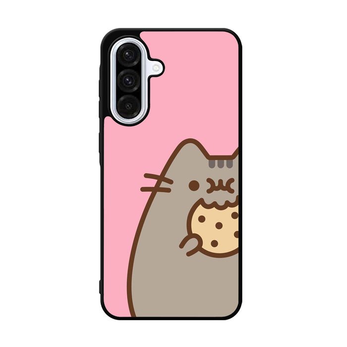 Pusheen The Cat Cookies Samsung Galaxy A36 Case FE6331