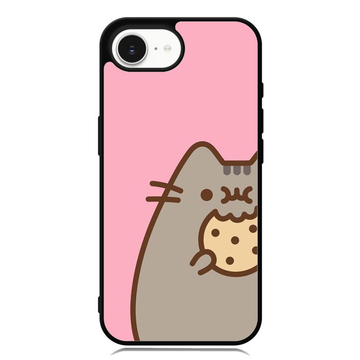 Pusheen The Cat Cookies iPhone 16e Case