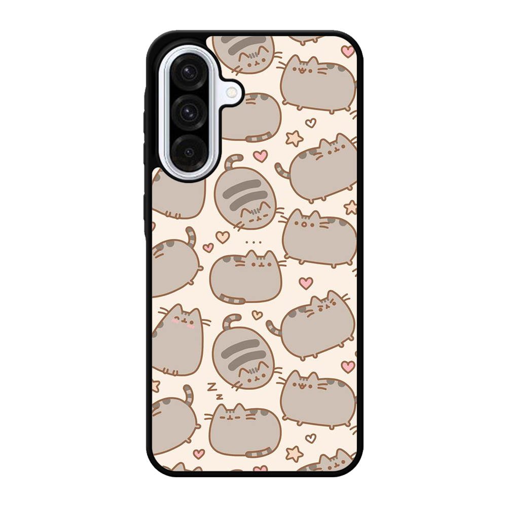 Pusheen The Cat Pattern Samsung Galaxy A56 Case FE2116