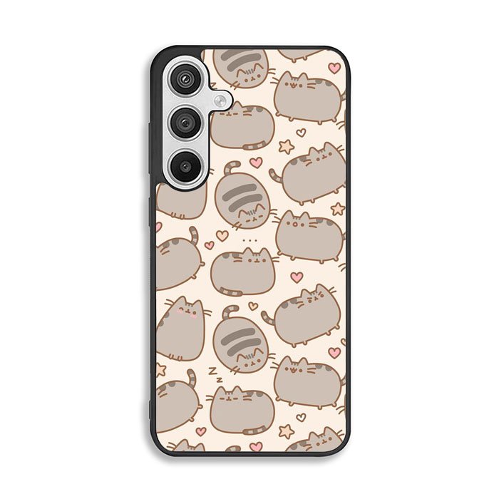 Pusheen The Cat Pattern Samsung Galaxy A26 Case FE2116