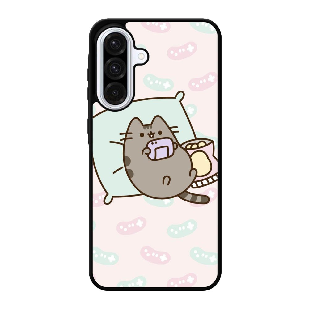Pusheen The Cat Enjoy Gaming Samsung Galaxy A56 Case FE6428